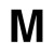 M