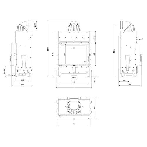 KRATKI FLOKI FRONT-S