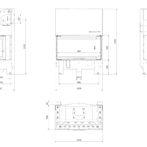 KRATKI NBC 1000/400