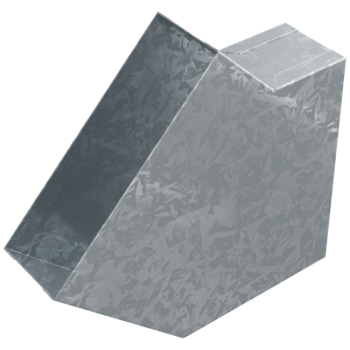 Zračni kanal koleno 50x150 45stopinj