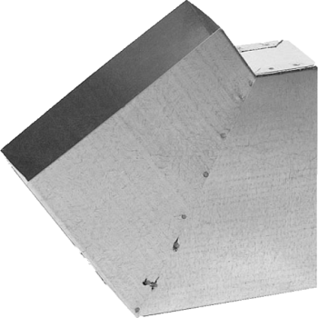 Zračni kanal koleno 50x150 45stopinj