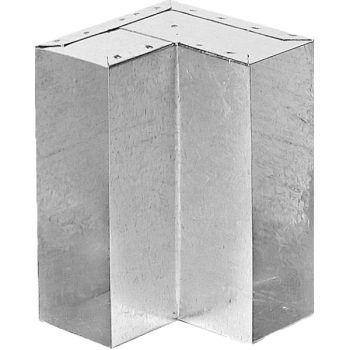 Zračni kanal koleno vertikalno 50x150 90stopinj