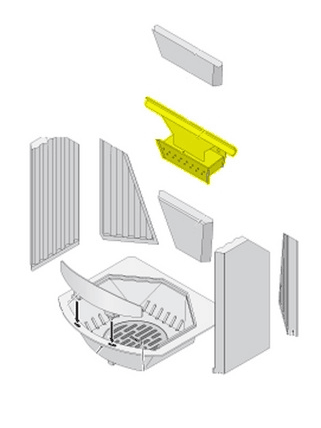 Tercialen dovod zraka ECOplus